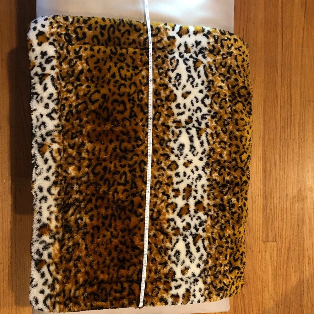 Leopard Print Cat Crinkle Mat